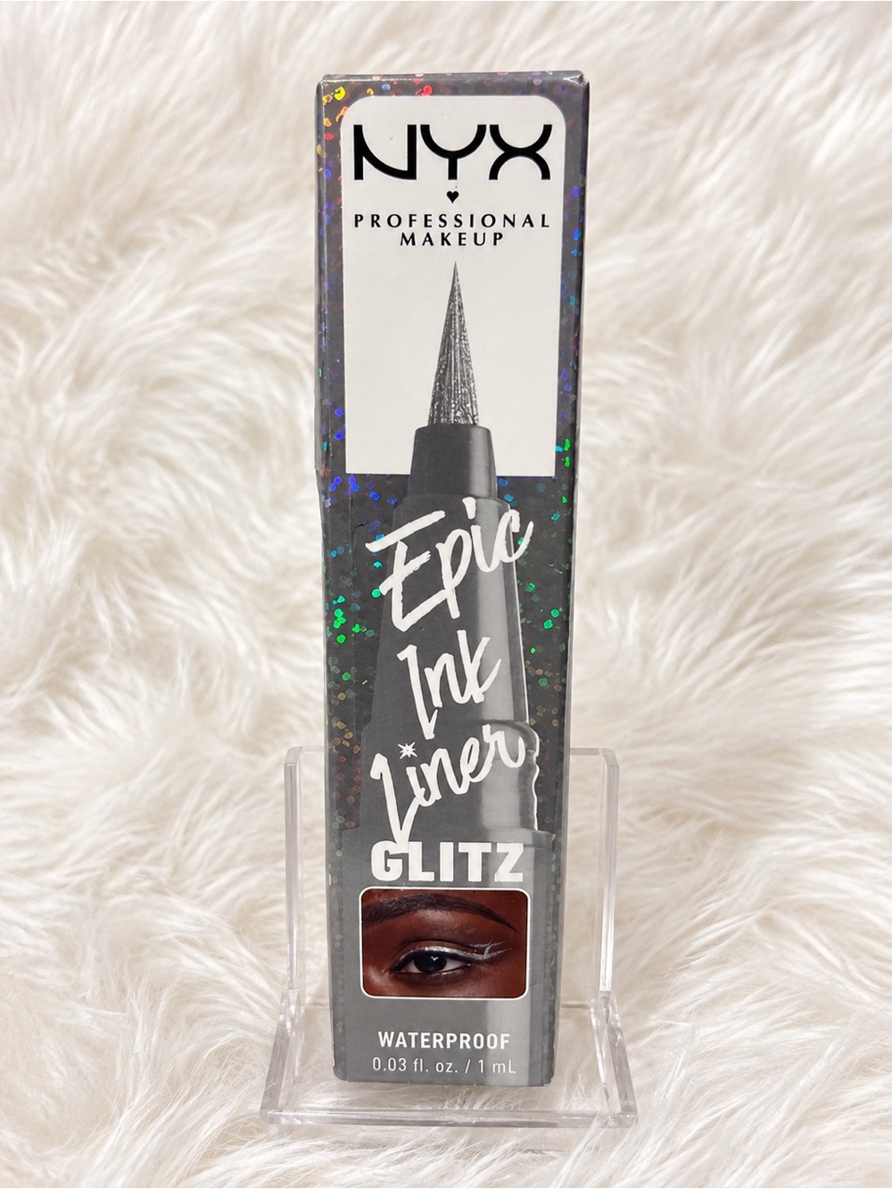 NYX Professional Makeup Epic Ink Glitz Eyeliner
